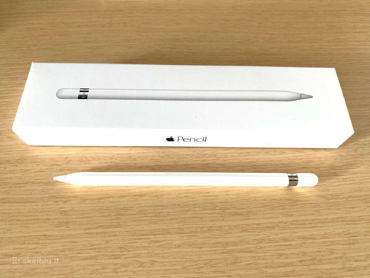 Nauji Apple Pencil, Pencil 2, usb-c - nuotraukos Nr. 3