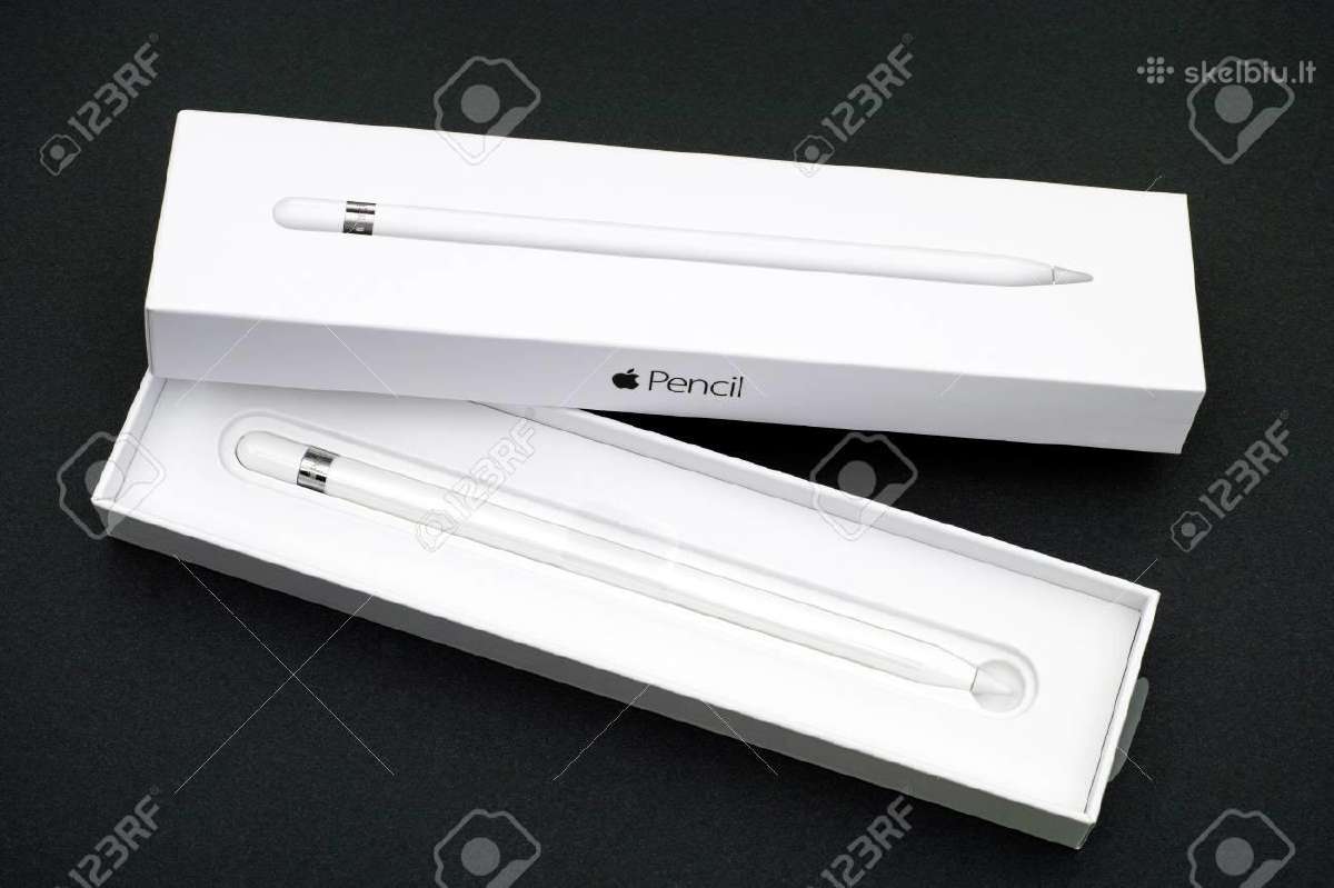 Nauji Apple Pencil, Pencil 2, usb-c - nuotraukos Nr. 4