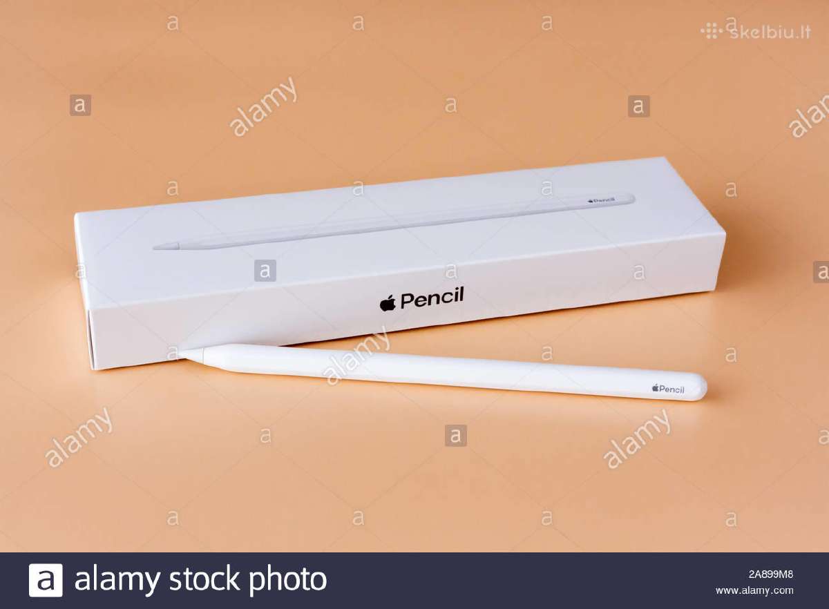 Nauji Apple Pencil, Pencil 2, usb-c - nuotraukos Nr. 2