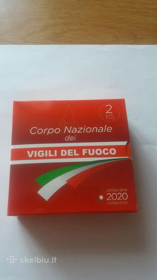 Italija 2020 m.