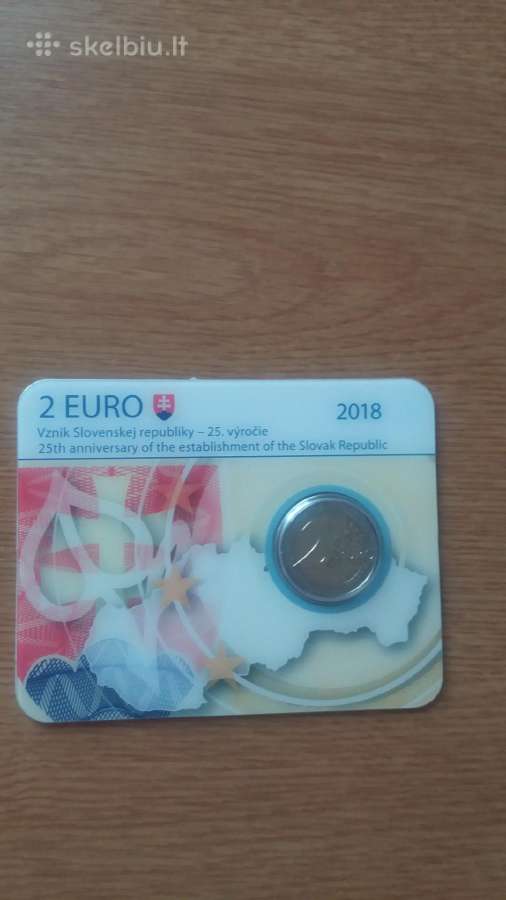 Slovakija 2018m.