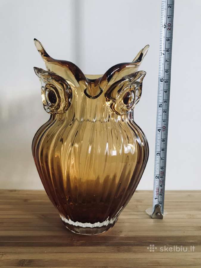 Zara Home dvi vazos pelėda ir paukštis - nuotraukos Nr. 2