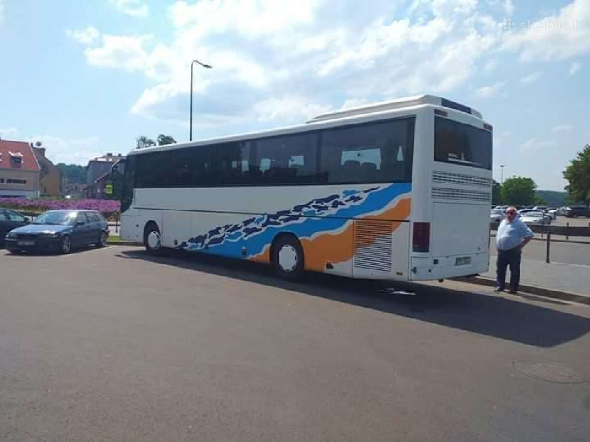Autobusų nuoma. Euro 5-6 standartas! 1-55 vietų! - nuotraukos Nr. 4