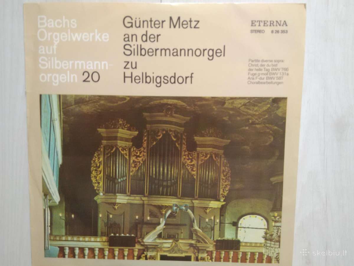 Vinilo plokštelės-klasikinė muzika - nuotraukos Nr. 5