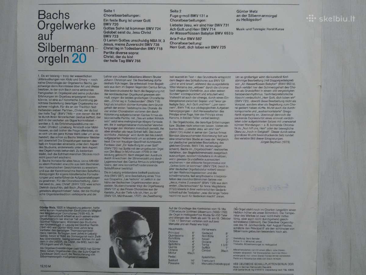 Vinilo plokštelės-klasikinė muzika - nuotraukos Nr. 6