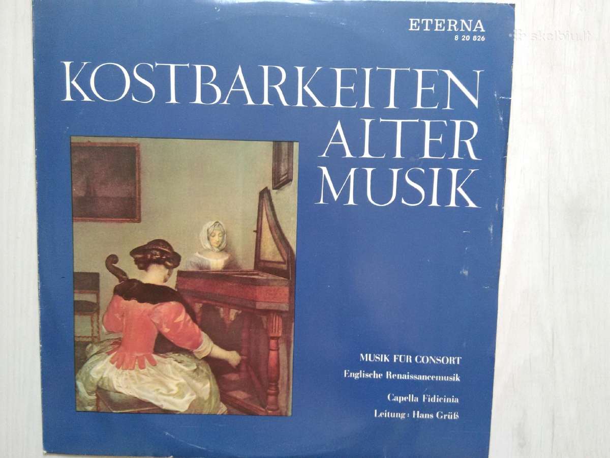 Vinilo plokštelės-klasikinė muzika - nuotraukos Nr. 9