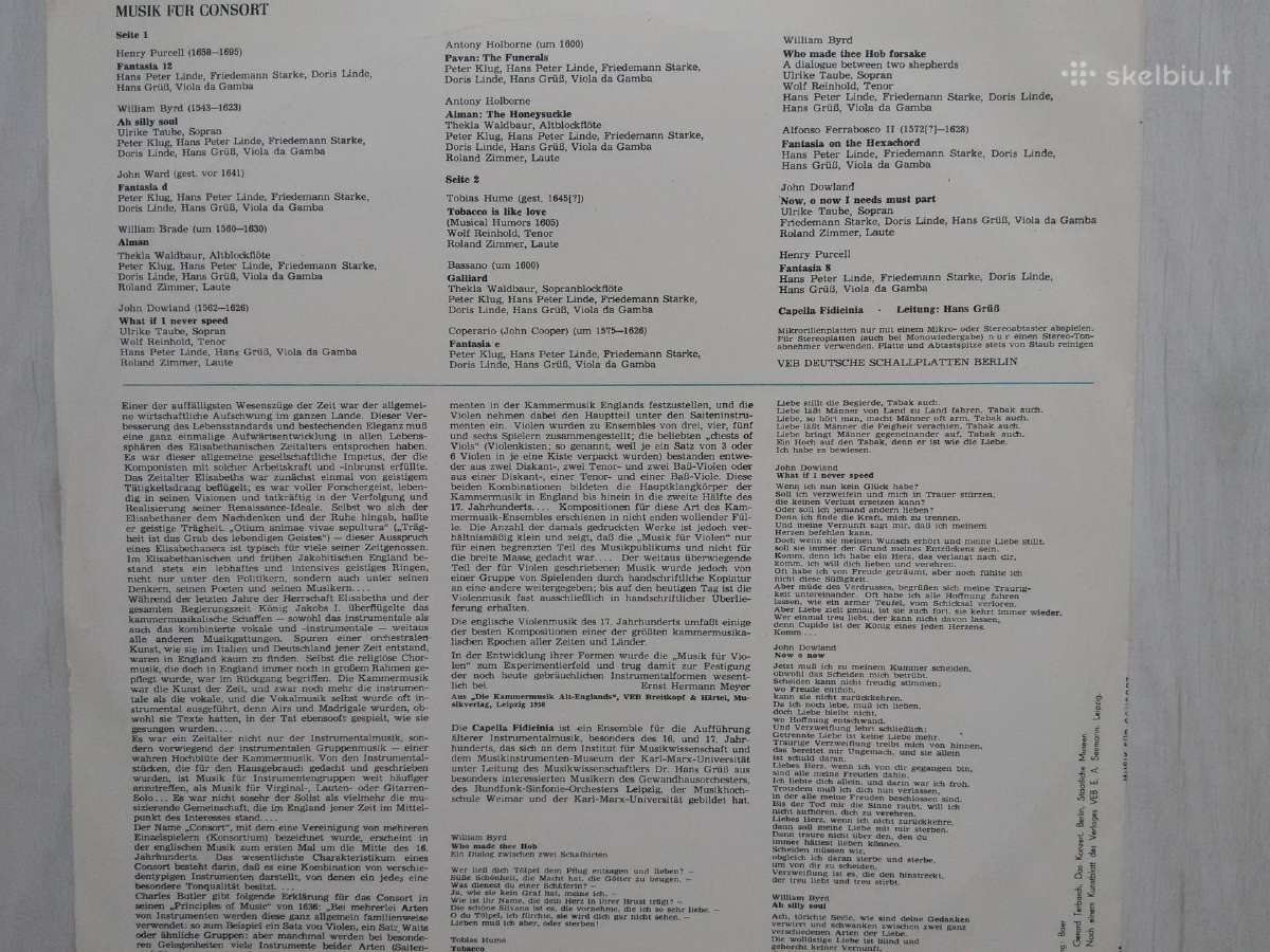 Vinilo plokštelės-klasikinė muzika - nuotraukos Nr. 10