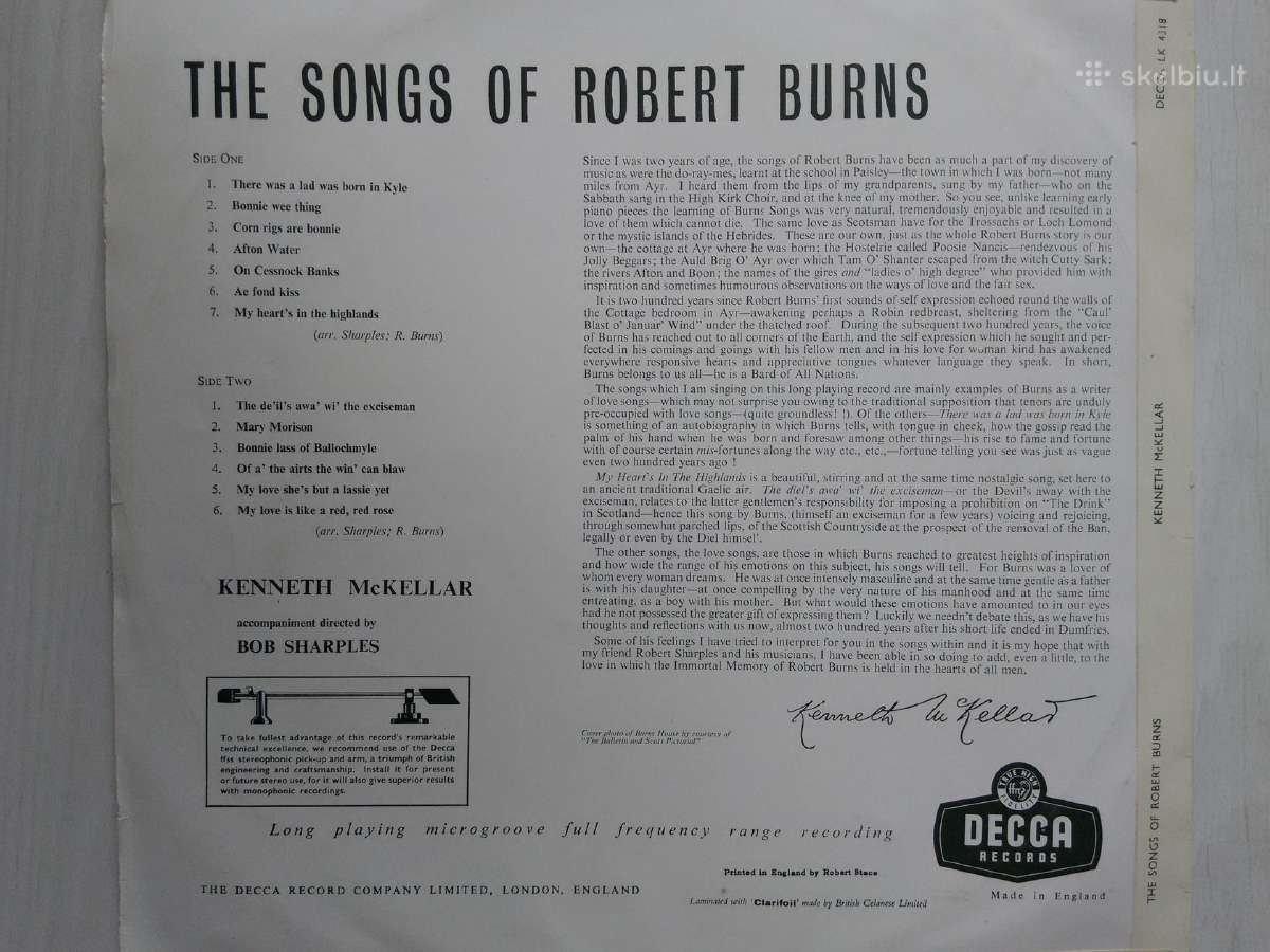 Vinilo ploštelės-klasikinė muzika - nuotraukos Nr. 4
