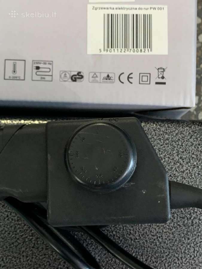 Plastikiniams vamzdžiams lituoklis Pvc Replės - nuotraukos Nr. 9