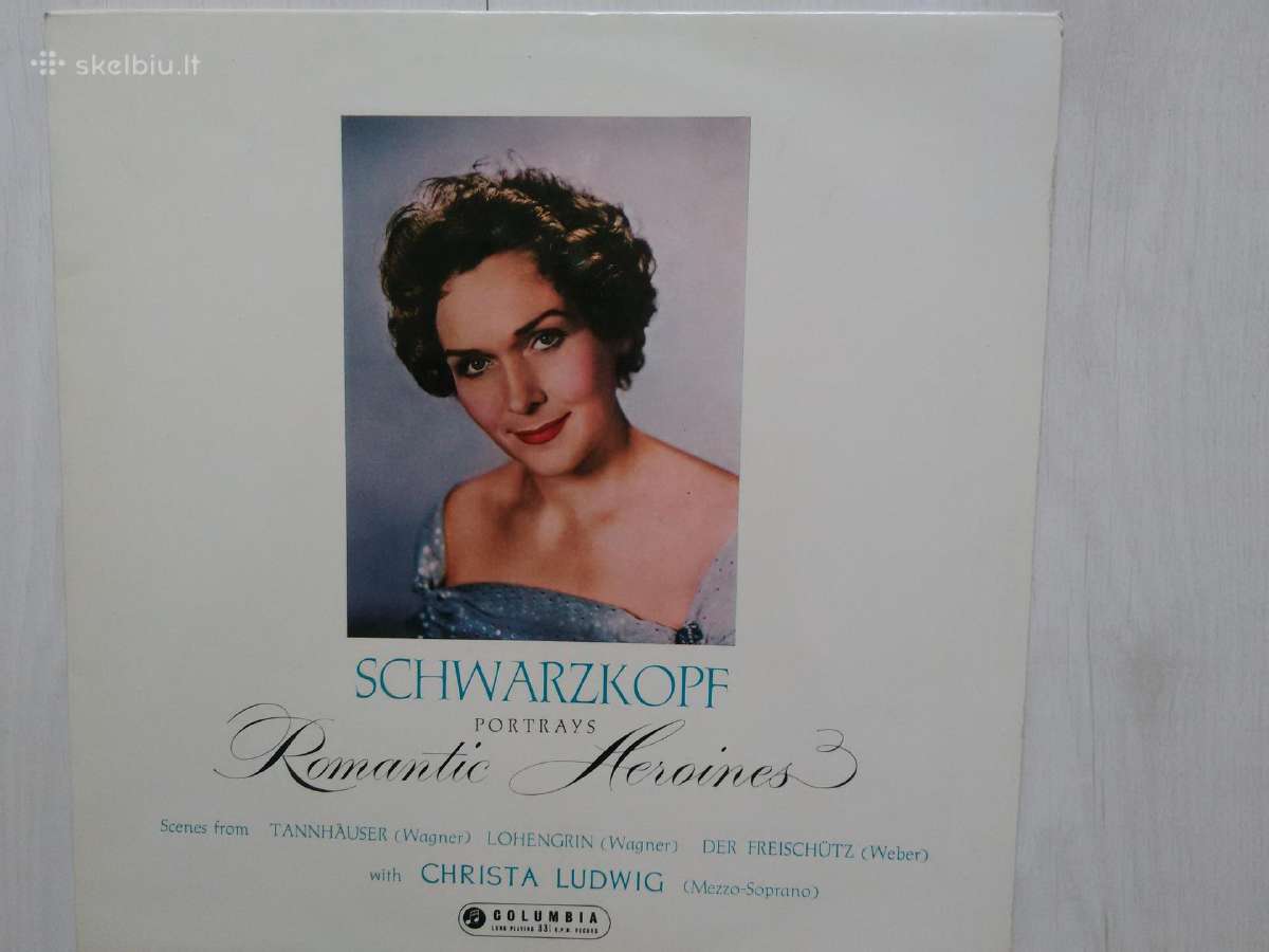 Vinilo ploštelės-klasikinė muzika - nuotraukos Nr. 5