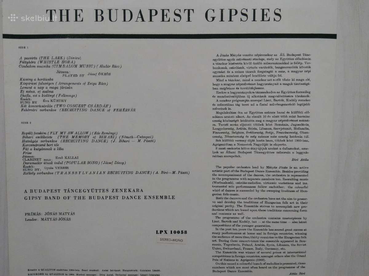 Vinilo ploštelės-klasikinė muzika - nuotraukos Nr. 10