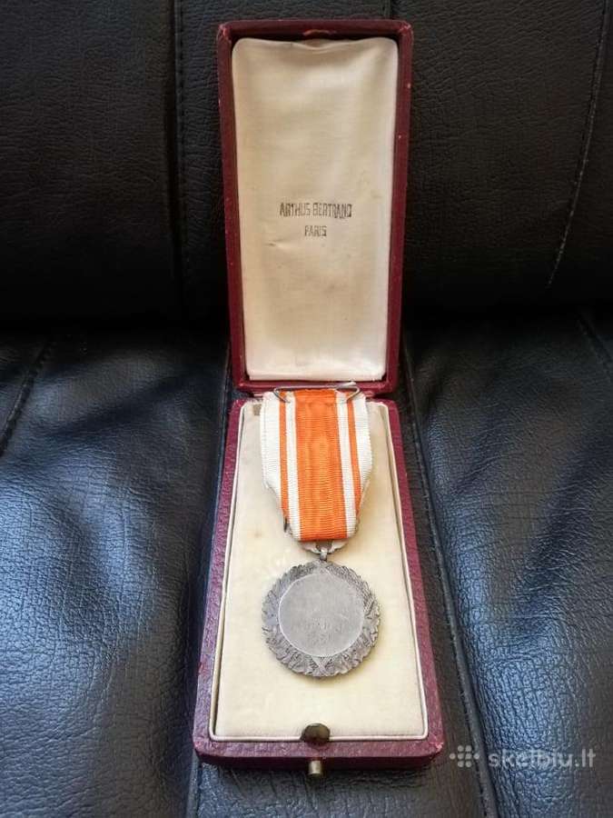 Medalis prancuzija.1931m