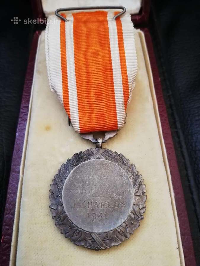 Medalis prancuzija.1931m - nuotraukos Nr. 2