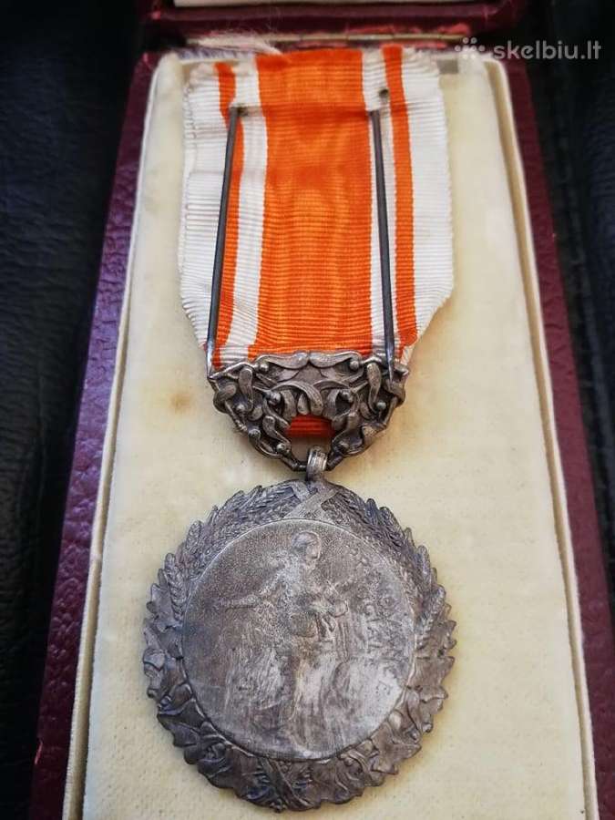 Medalis prancuzija.1931m - nuotraukos Nr. 3