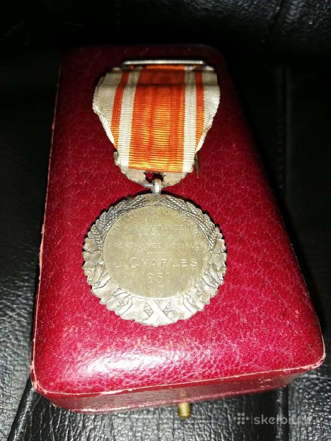 Medalis prancuzija.1931m - nuotraukos Nr. 4