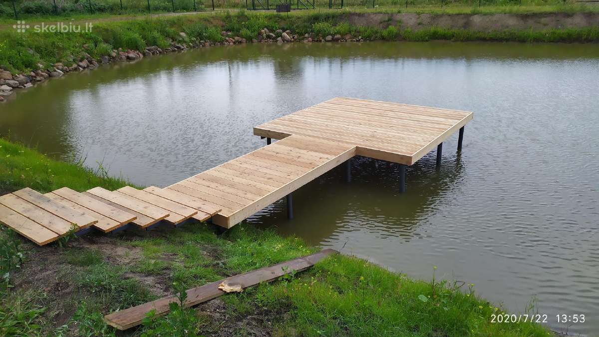 Lieptai, Lieptų statyba, tilteliai, orapūtės,takel - nuotraukos Nr. 30