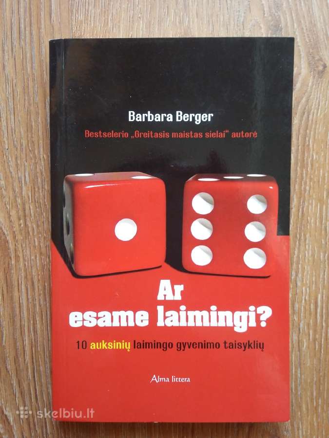 Knyga Barbara Berger "Ar esame laimingi?"