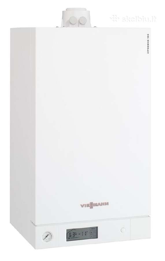 Viessmann Vitodens Dujinis kondensacinis katilas - nuotraukos Nr. 4