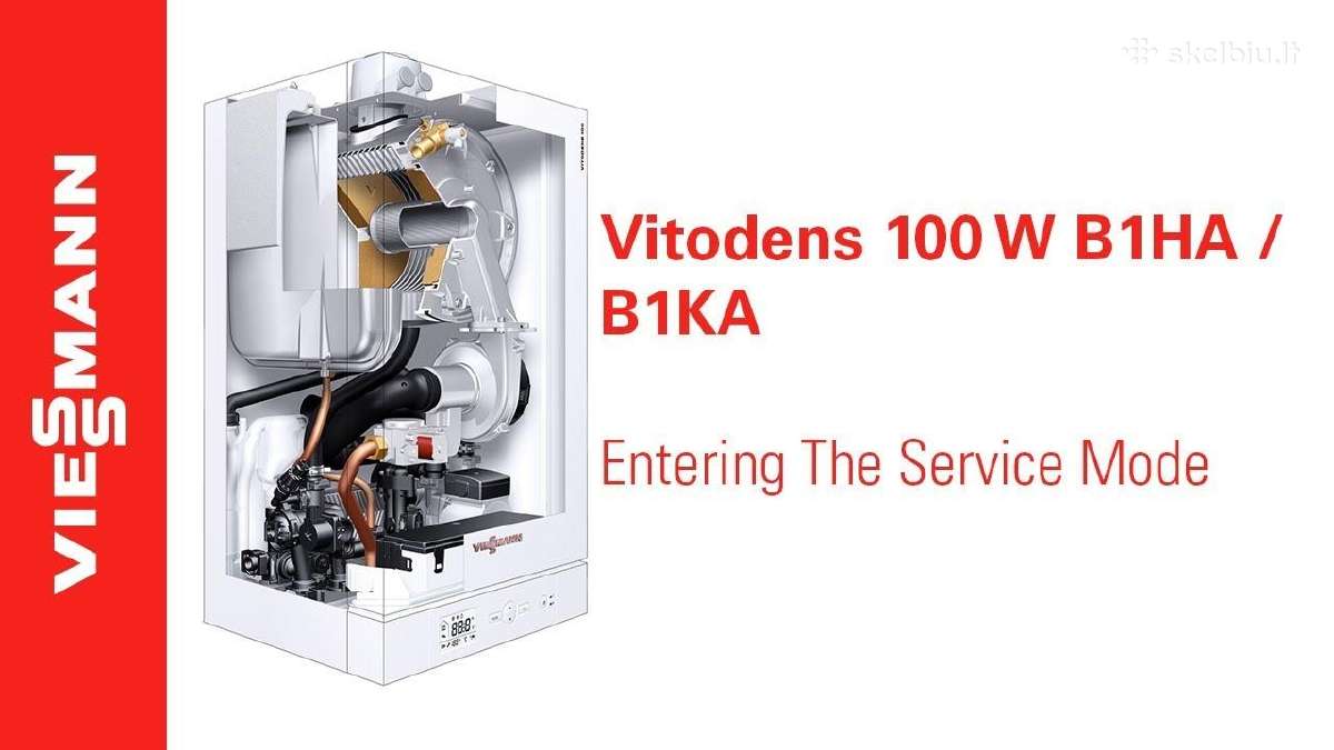 Viessmann Vitodens Dujinis kondensacinis katilas - nuotraukos Nr. 6