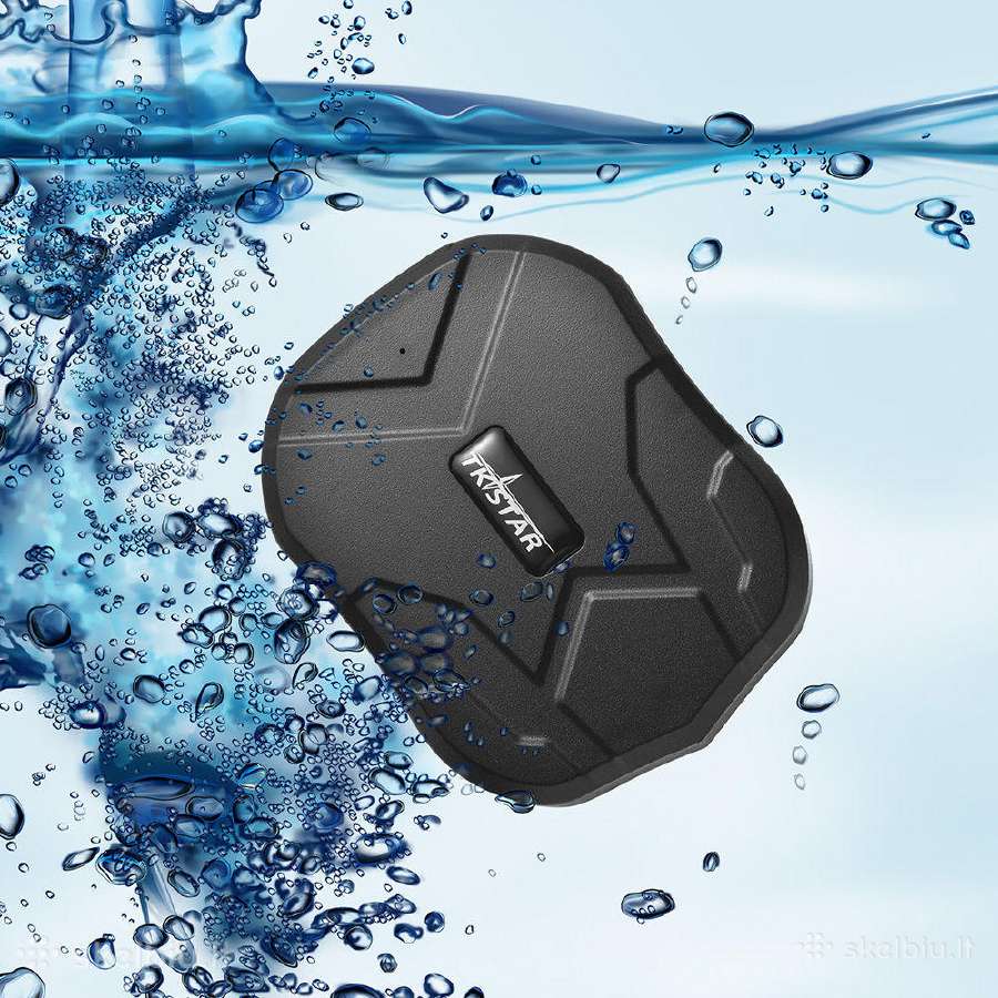 GPS sekimo įrenginys su magnetu ir baterija - nuotraukos Nr. 4