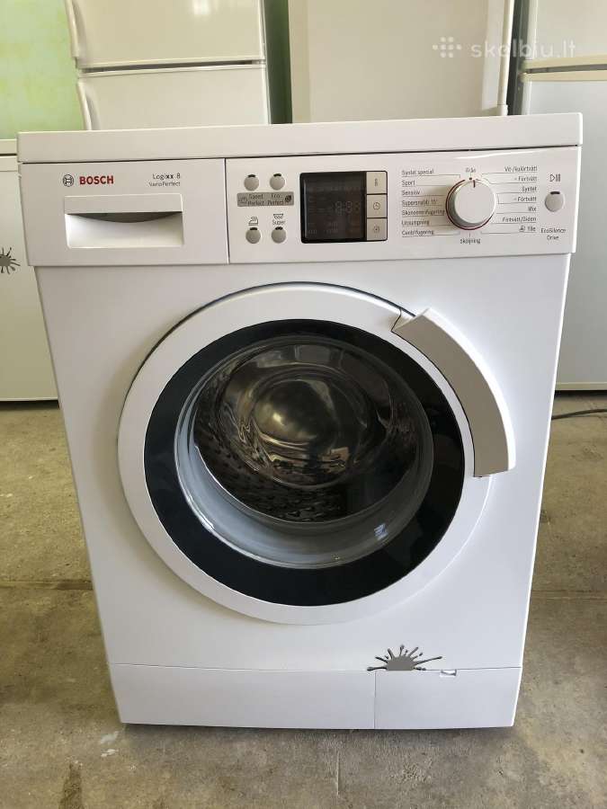 Bosch Logixx8 Vario Perfect - nuotraukos Nr. 3