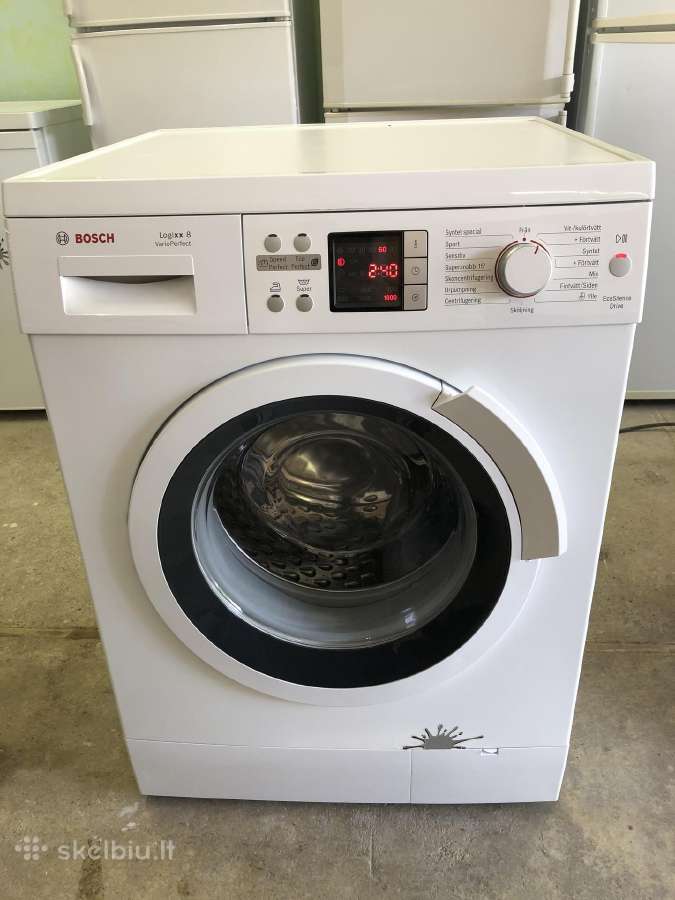 Bosch Logixx8 Vario Perfect - nuotraukos Nr. 4