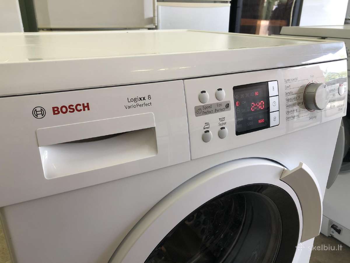 Bosch Logixx8 Vario Perfect