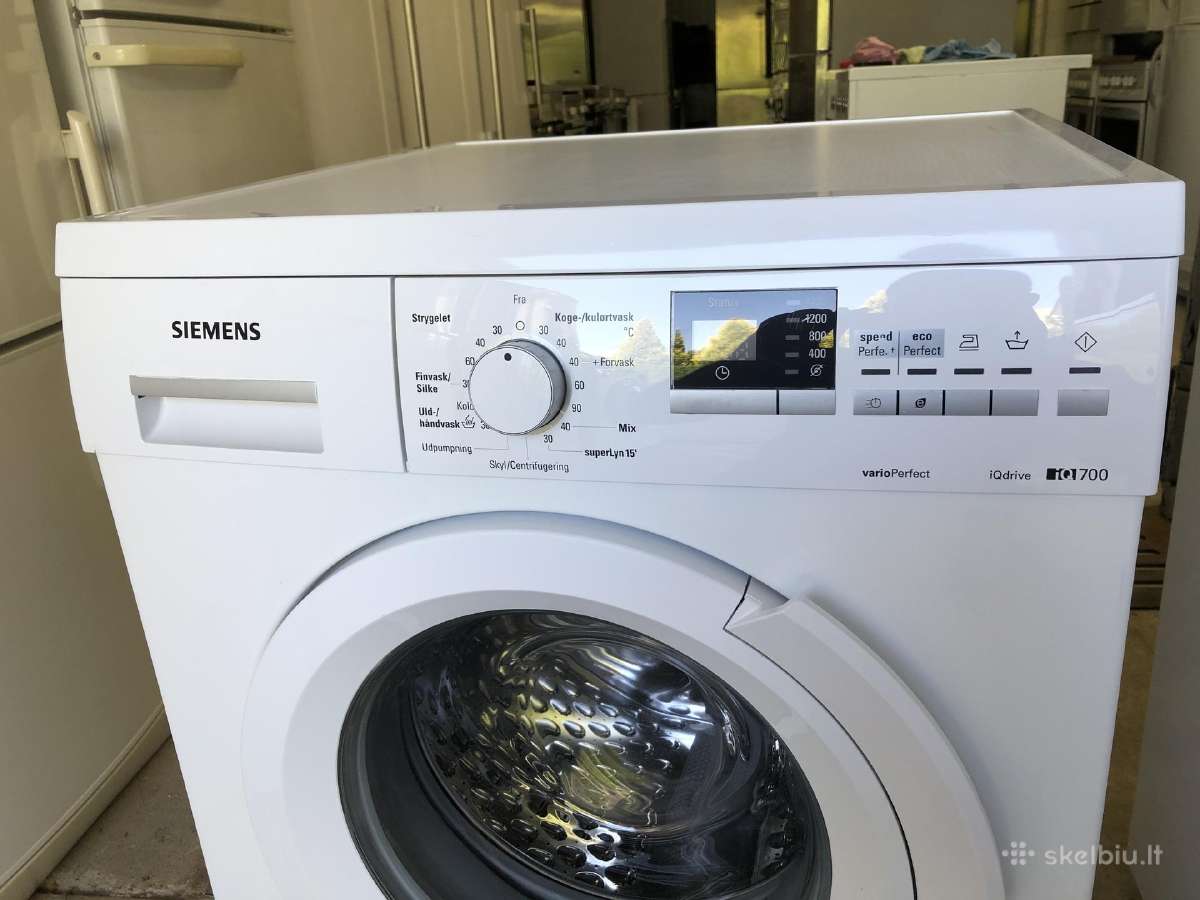 Siemens Iq700 - nuotraukos Nr. 4