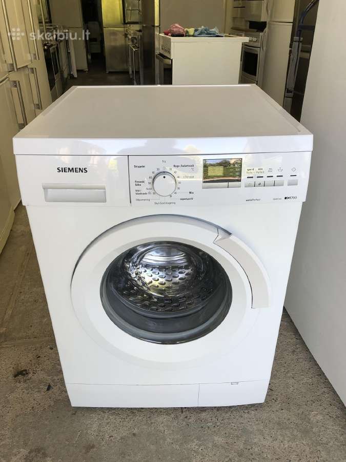 Siemens Iq700 - nuotraukos Nr. 2