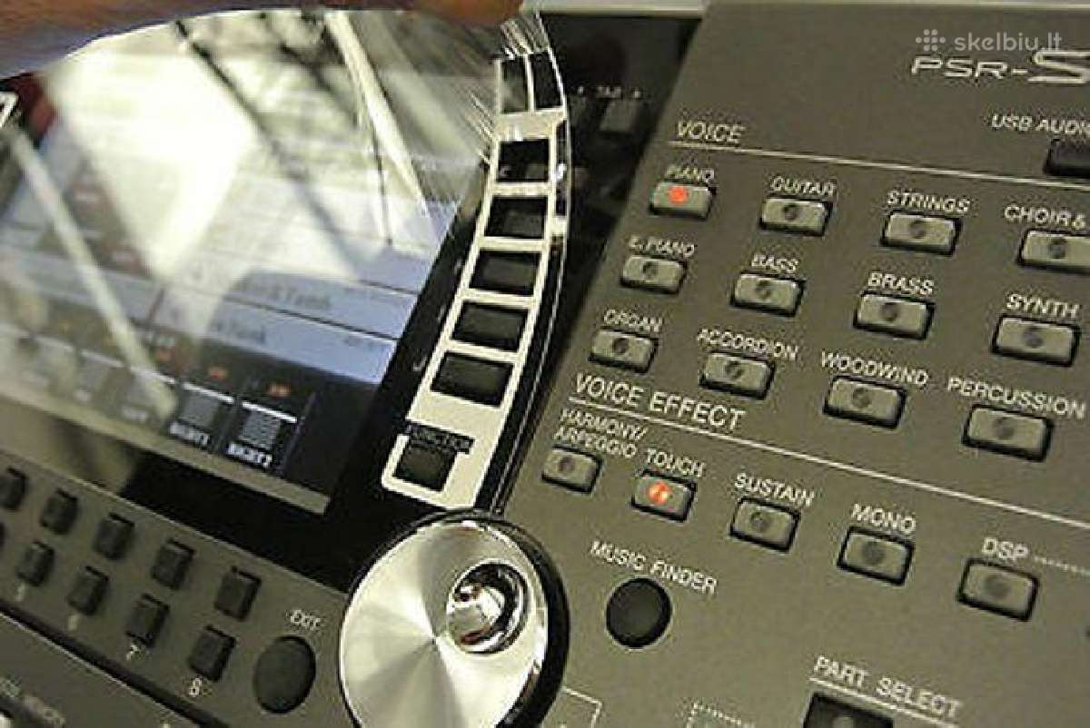 Yamaha Psr S970/s770 Apsauga