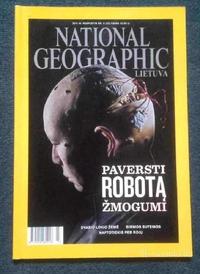 National geographic žurnalai 2011liepa-2014vasaris