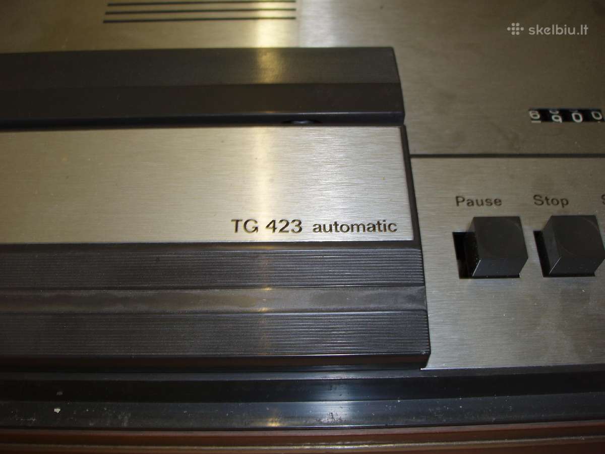 Juostiniai Magnetofonai Saba Tg423 - nuotraukos Nr. 2