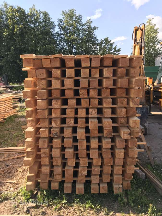 Dailylentės ir statybinė mediena Ukmergėje - nuotraukos Nr. 2