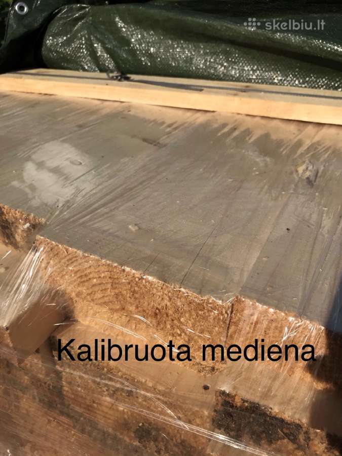 Dailylentės ir statybinė mediena Ukmergėje - nuotraukos Nr. 16
