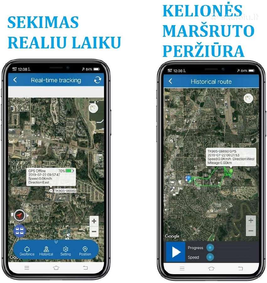 Mažiausias GPS sekiklis su jautriu mikrofonu 2026m - nuotraukos Nr. 6