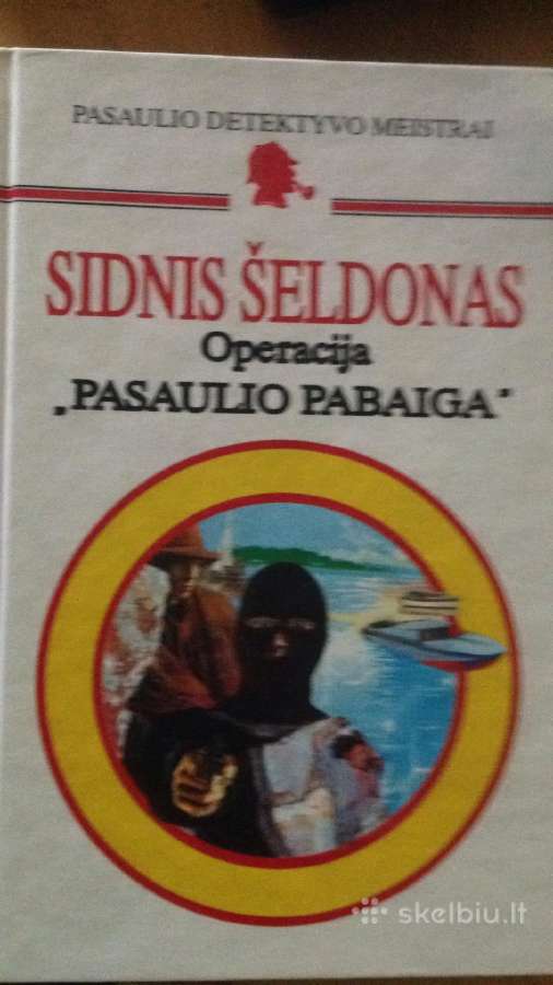Knyga Šeldonas Sidnis Operacija "Pasaulio pabaiga"