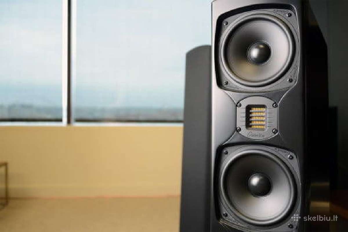 Goldenear One.r Two+ Three+ Five Forcefield 34x - nuotraukos Nr. 3