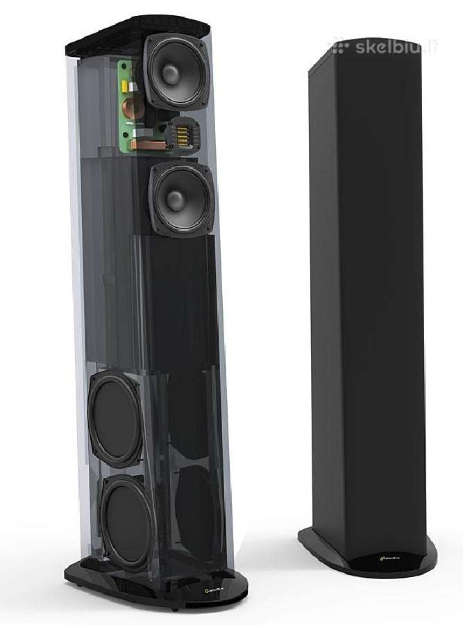 Goldenear One.r Two+ Three+ Five Forcefield 34x - nuotraukos Nr. 4