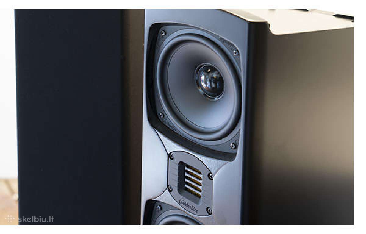 Goldenear One.r Two+ Three+ Five Forcefield 34x - nuotraukos Nr. 5