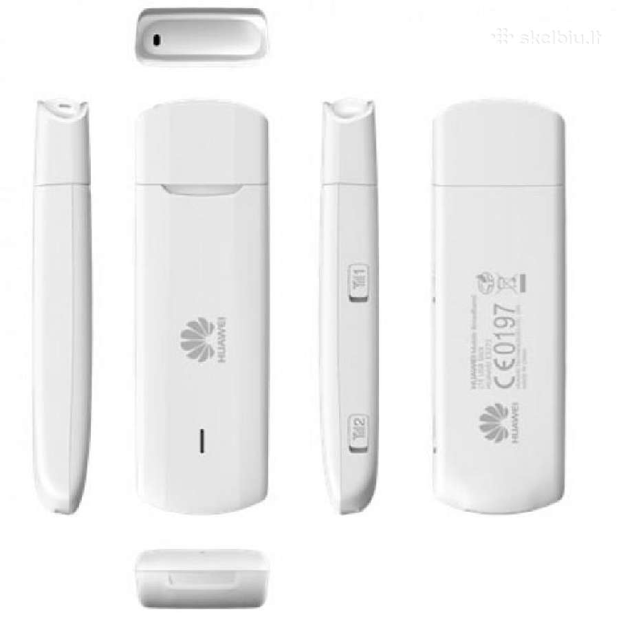 4G modemas Huawei E3272 - nuotraukos Nr. 3