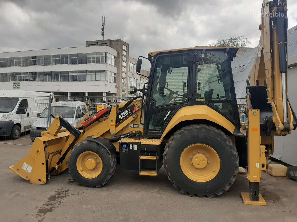 Statybines technikos nuoma raciok bobcat manitou - nuotraukos Nr. 8