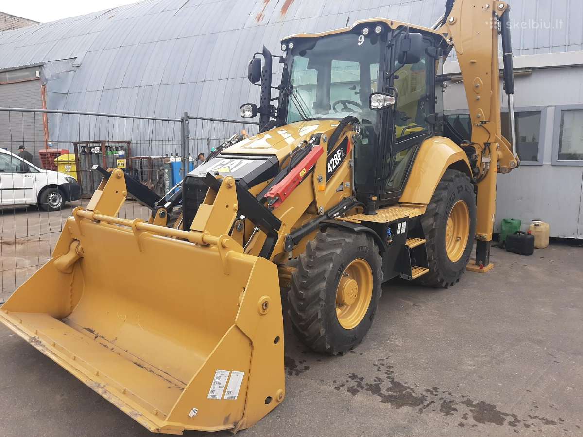 Statybines technikos nuoma raciok bobcat manitou - nuotraukos Nr. 3