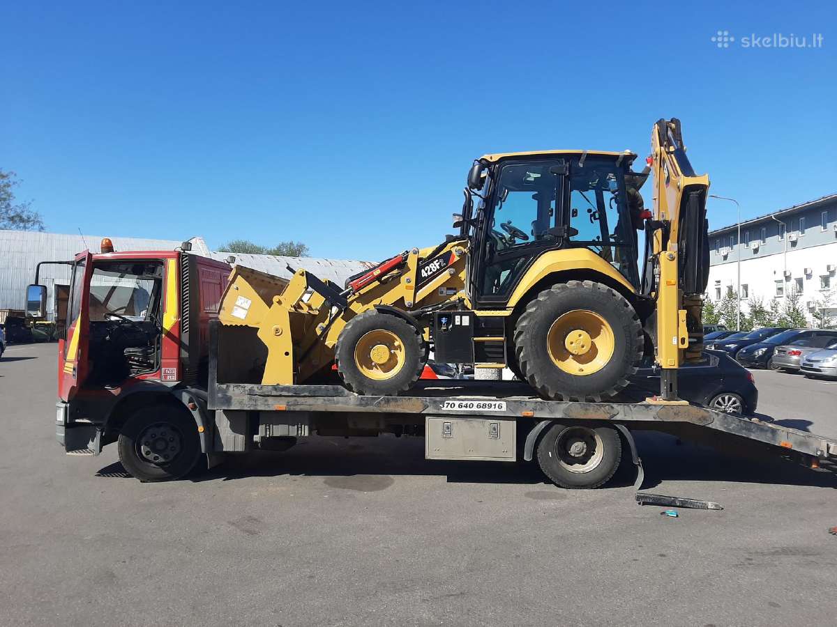 Statybines technikos nuoma raciok bobcat manitou - nuotraukos Nr. 7