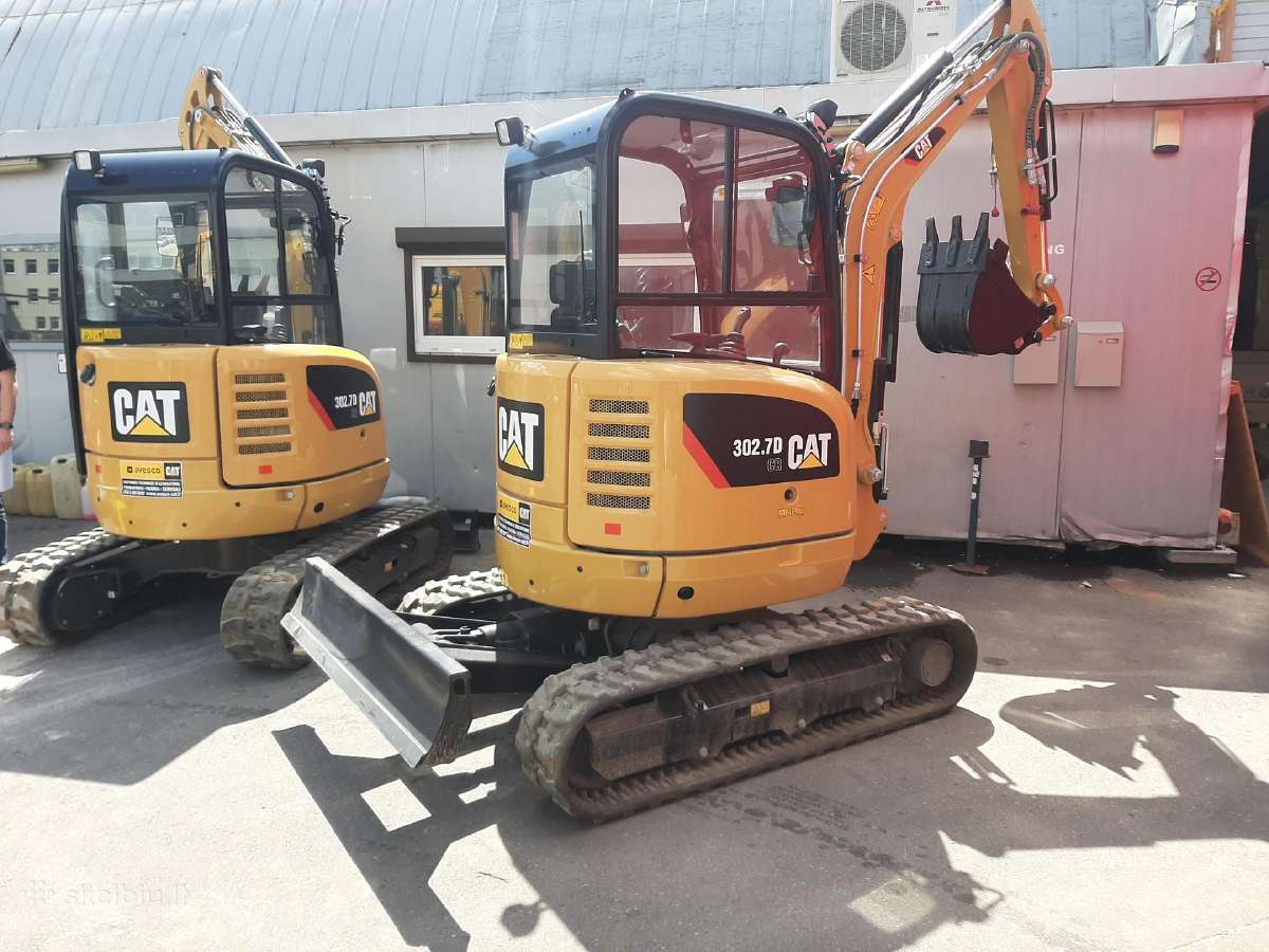 Statybines technikos nuoma raciok bobcat manitou - nuotraukos Nr. 5