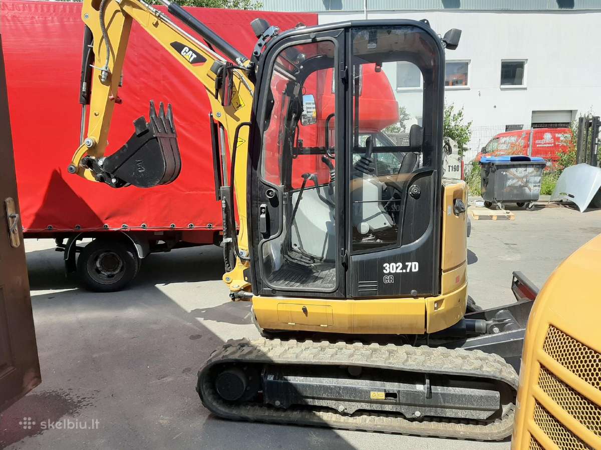 Statybines technikos nuoma raciok bobcat manitou - nuotraukos Nr. 9