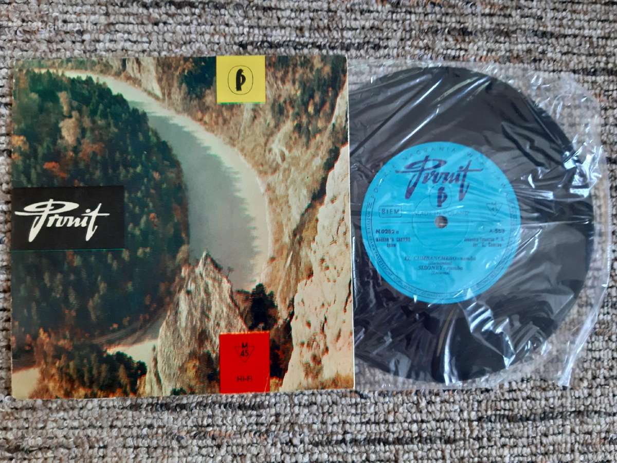Vinilinės plokštelės - nuotraukos Nr. 7