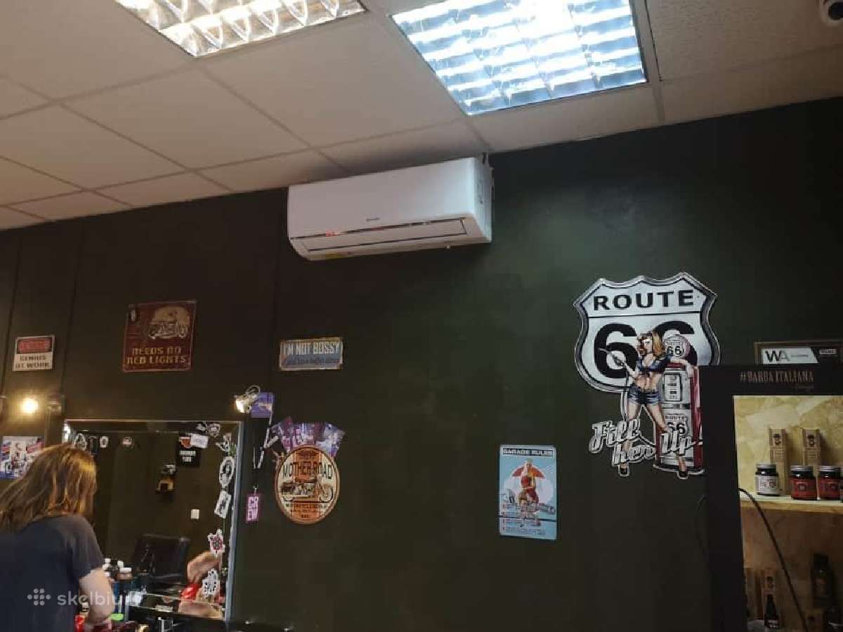 Oro kondicionieriai, šilumos siurbliai, montavimas