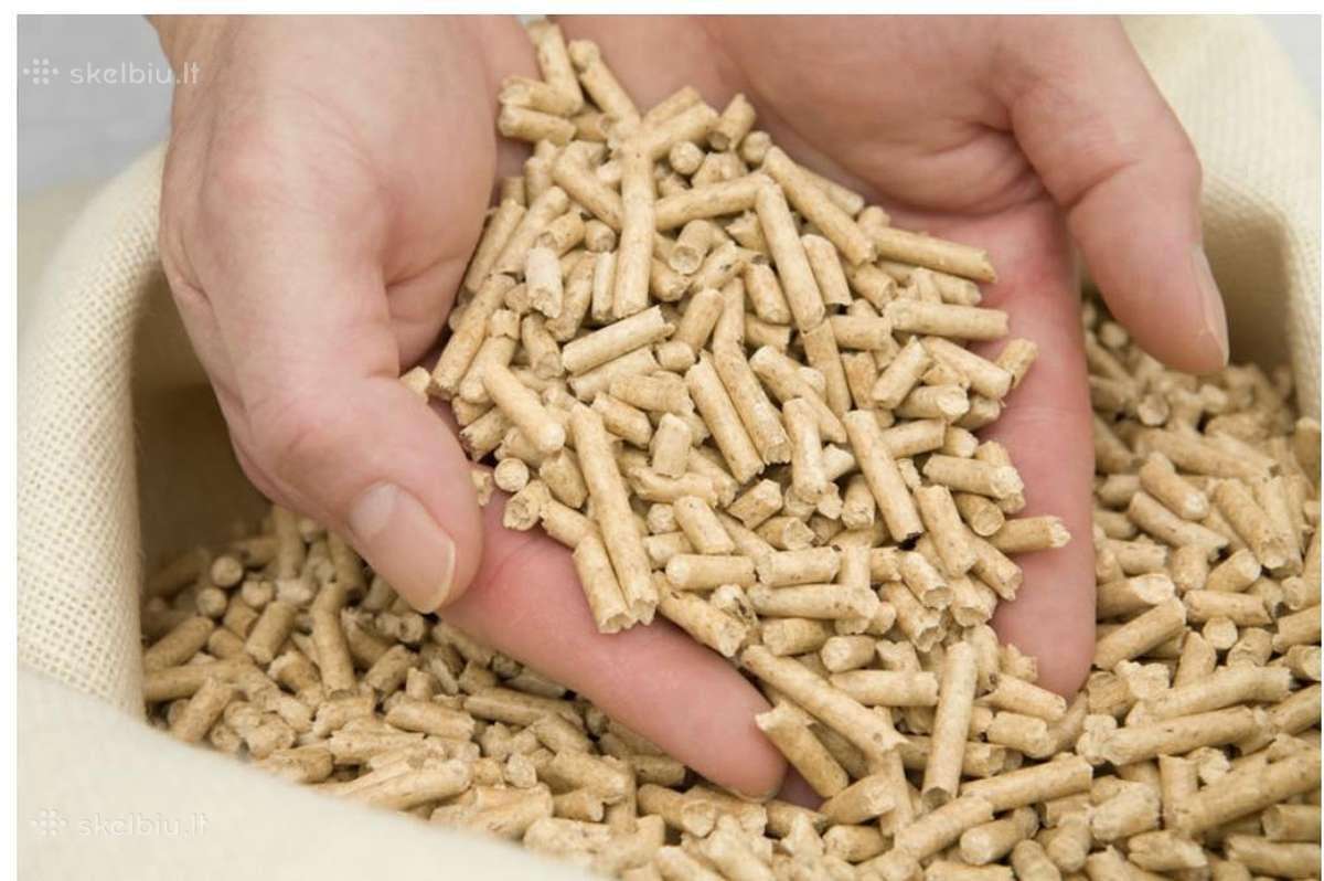 Briketai, granules paletemis 350 eu - nuotraukos Nr. 7