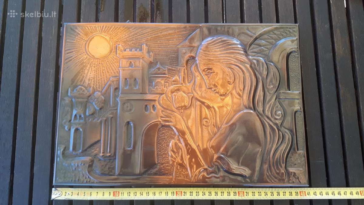 Paveikslas senovinis iš bronzos