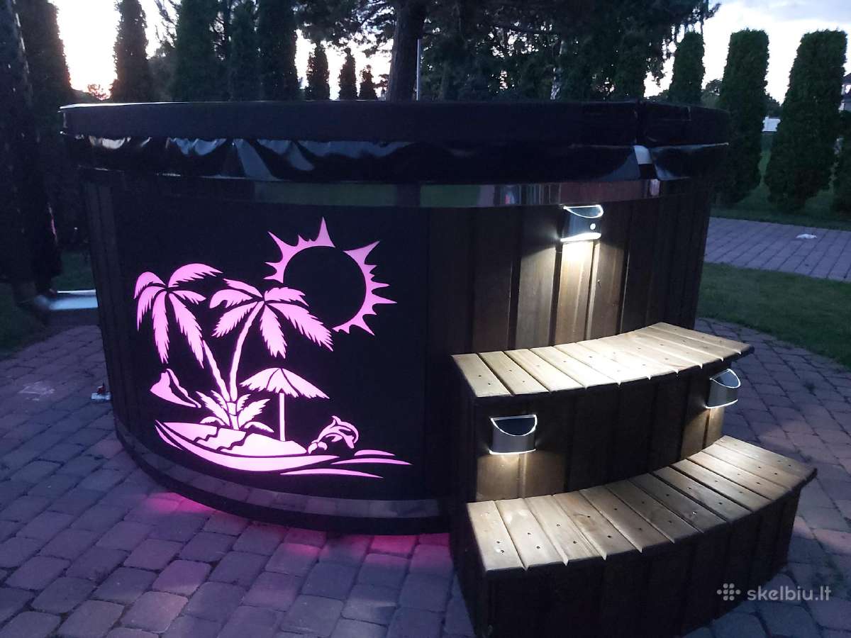 Rmc Lauko kubilai.kubilas.jacuzzi. masažiniai - nuotraukos Nr. 6